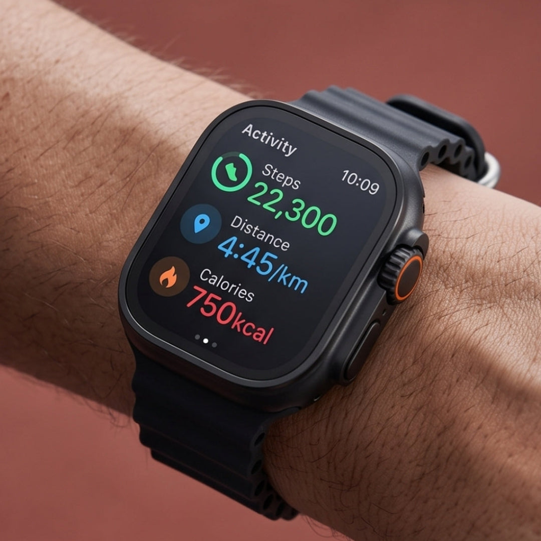 Smart Watch Titan Ultra AuraLuxe™