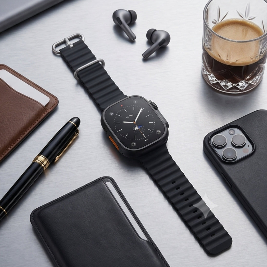 Smart Watch Titan Ultra AuraLuxe™